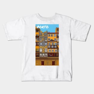 Porto Painting Kids T-Shirt